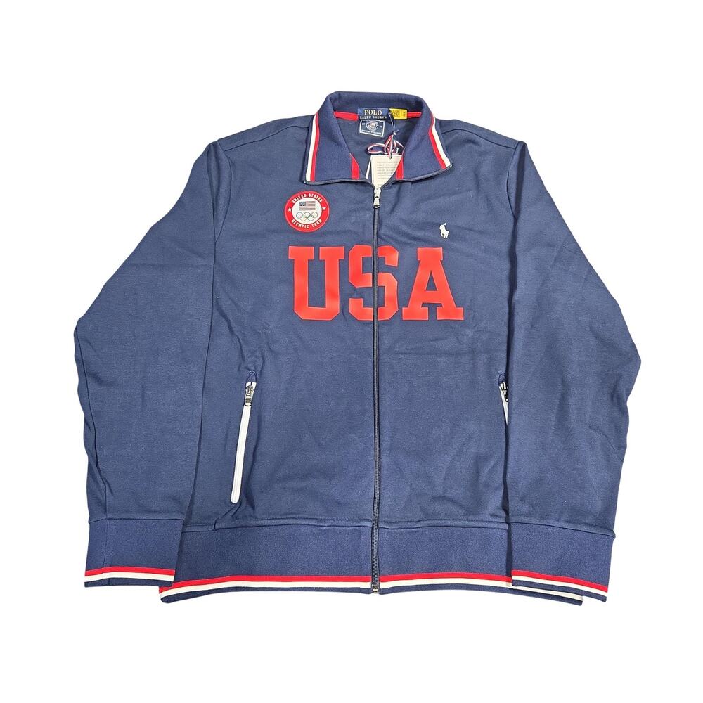 United States Olympic Team Jacket Mens XL 2020 Summer Olympics Ralph Lauren USA